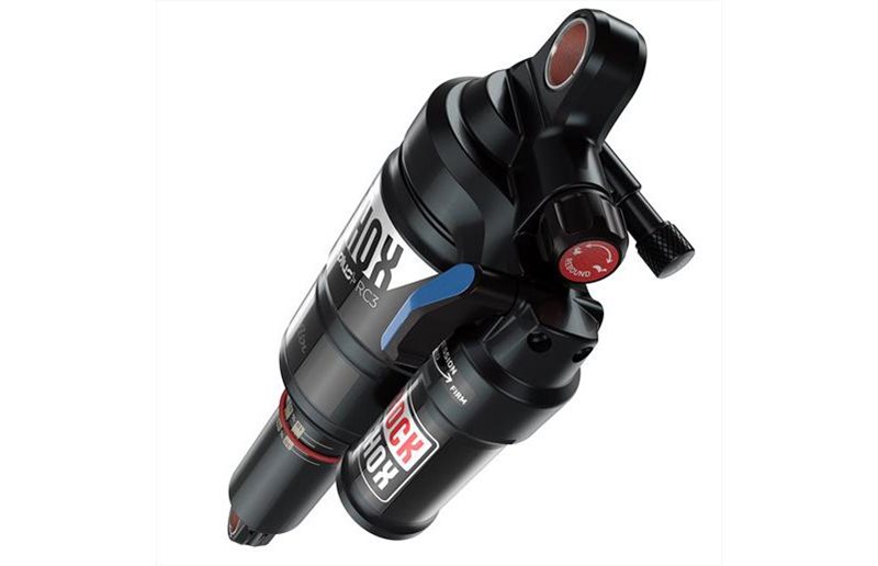 Takaiskunvaimennin RockShox Monarch Plus RC3 216X63 Debonair Mid Reb/Mid Comp