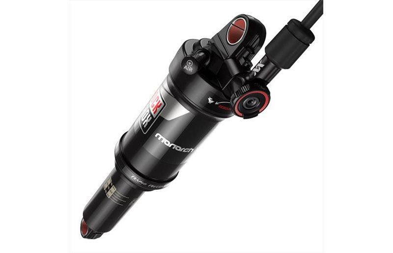 Takaiskunvaimennin RockShox Monarch XX 165X38 Mid Reb/Mid Comp