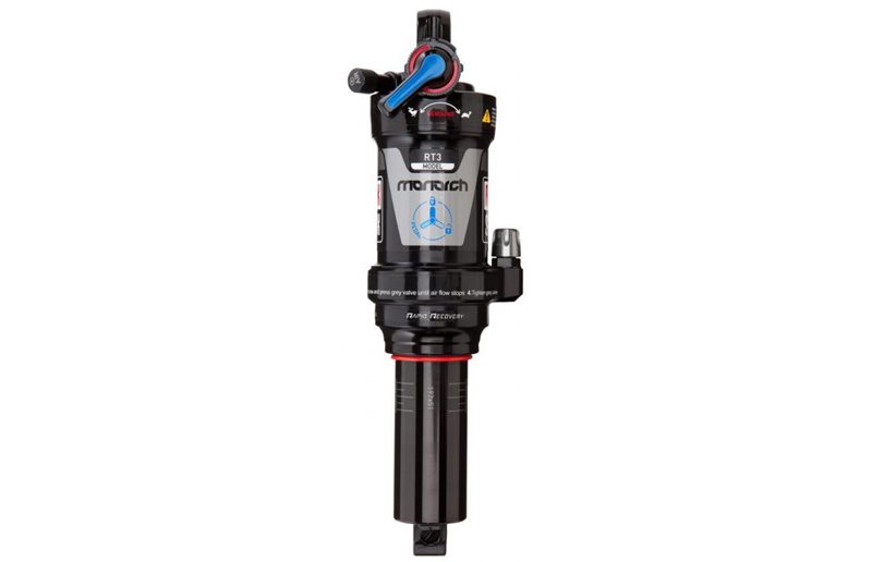 Takaiskunvaimennin RockShox Monarch RT3 197X51 Low Reb/Low 3 Comp