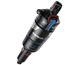 Takaiskunvaimennin RockShox Monarch RT3 197X57 Debonair Mid Reb/Mid Comp