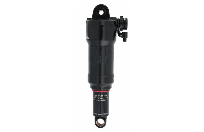Takaiskunvaimennin RockShox Deluxe RL 190X40 Debonair Low Reb/Low Comp