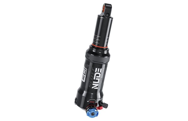 Takaiskunvaimennin RockShox Deluxe Nude RLC3 165X40 Debonair Mid Reb/Mid Comp