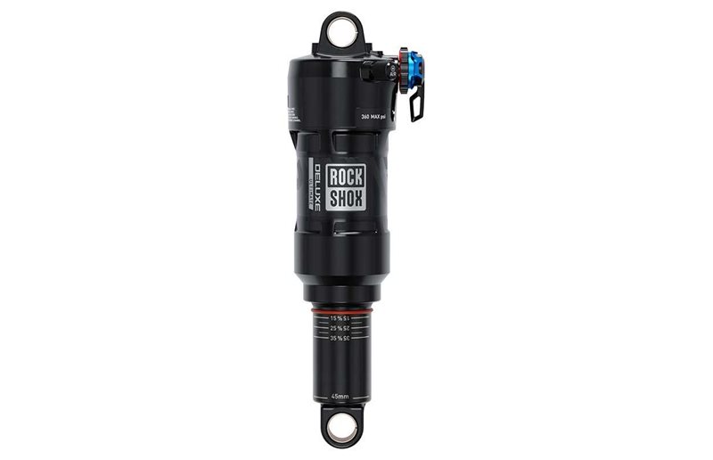 Takaiskunvaimennin RockShox Deluxe Ultimate RCT 210X50 Debonair Lineaarinen Rebound/Low Comp
