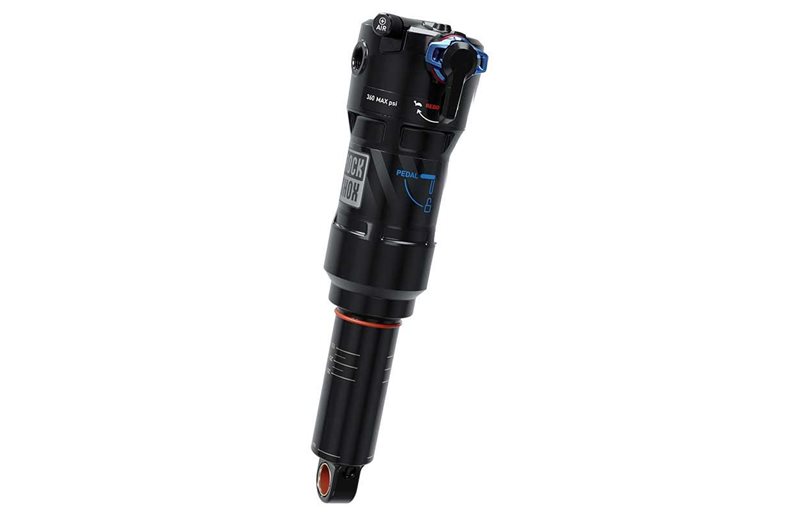 Takaiskunvaimennin RockShox Deluxe Ultimate RCT 205X50 (Tr) Debonair Lineaarinen Rebound/Low Comp