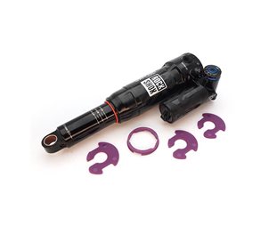 Takaiskunvaimennin RockShox Super Deluxe Ultimate Rc2T 205X57,5 (Tr) Debonair Lineaarinen Rebound/Low Comp