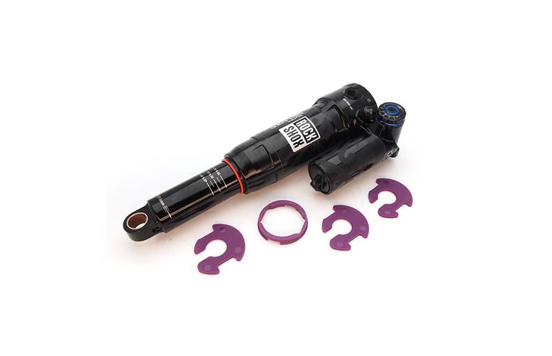 Takaiskunvaimennin RockShox Super Deluxe Ultimate Rc2T 205X57,5 (Tr) Debonair Lineaarinen Rebound/Low Comp