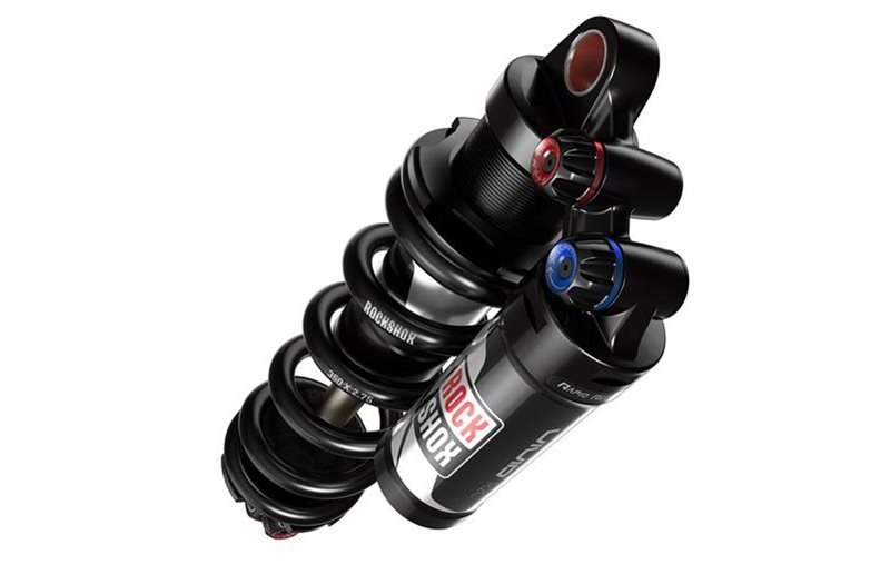 Takaiskunvaimennin RockShox Vivid R2C 240X76 Midtaso Reb/Midtaso Comp
