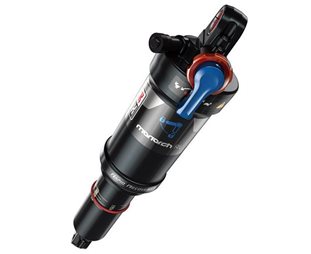 Takaiskunvaimennin RockShox Monarch RL 165x38 Mid Reb/Mid Comp