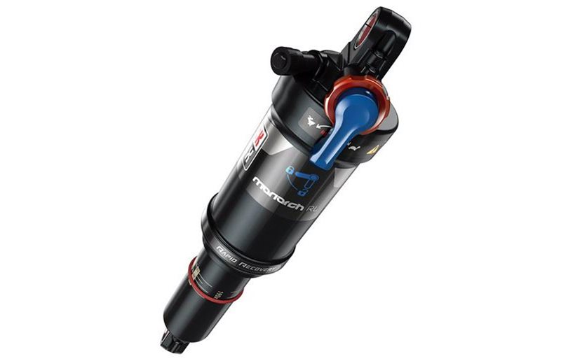 Takaiskunvaimennin RockShox Monarch RL 165x38 Mid Reb/Mid Comp