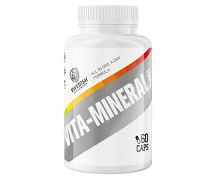 Swedish Supplements 100% Vita-mineral