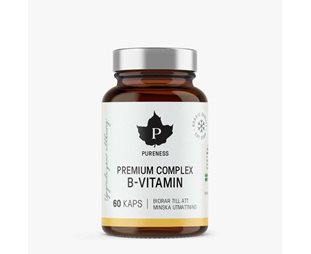 Pureness Premium Complex B-Vitamin Vitaminer