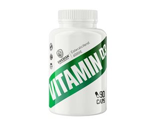 Swedish Supplements Vitamin D3