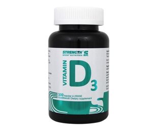 Strength Sport Nutrition Vitamin D3