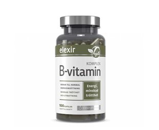 Elexir Pharma B-Vitamin Komplex