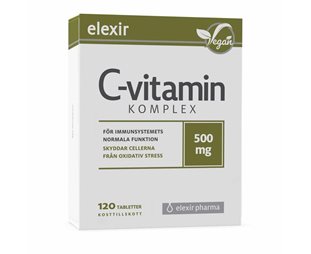 Elexir Pharma C-Vitamin Komplex