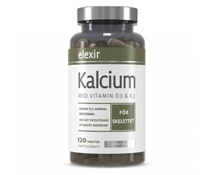 Elexir Pharma Kalcium Mineraler