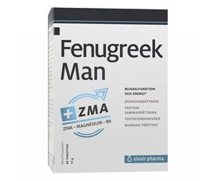 Elexir Pharma Fenugreek Man + ZMA