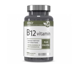 Elexir Pharma B12 Vitamin