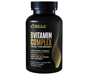 Self Omninutrition B-complex Vitamin C + Zinc