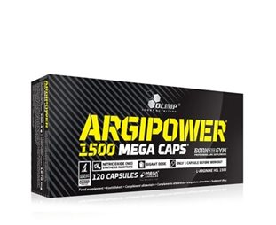 Olimp Sport Nutrition Olimp ArgiPower 1500 Mega caps