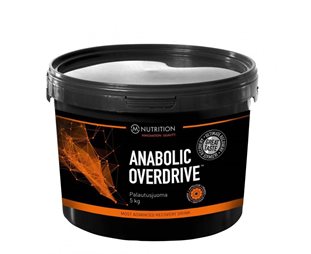 M-nutrition Anabolic Overdrive