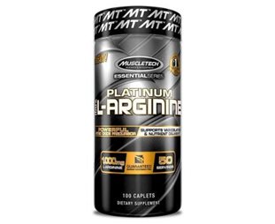 Muscletech 100% Platinum L-Arginine