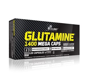 Olimp Sport Nutrition Olimp Glutamine 1400 Mega caps
