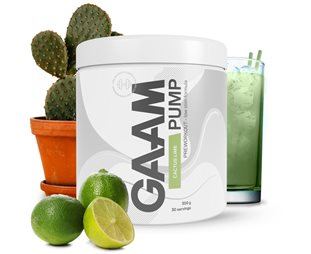 GAAM Pump PWO Cactus Lime