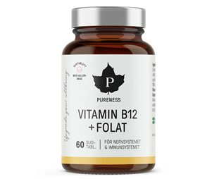 Pureness Vitamin B12 + Folat