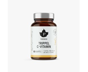 Pureness Trippel C-vitamin