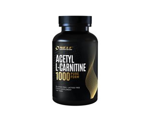 Self Omninutrition Acetyl L-Carnitine 1000