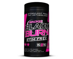 Stacker2 Black Burn STIM-Free