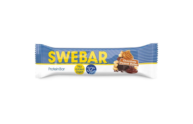 Dalblads Nutrition Swebar Ei Lisättyä Sokeria Suklaa-Maapähkinävoi