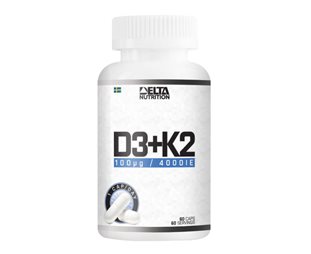 Delta Nutrition Vitamin D3+K2