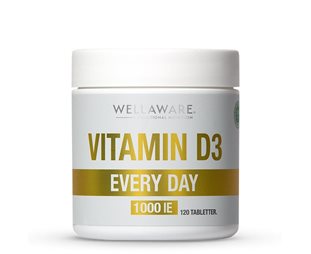 Wellaware Vitamin D3 1000ie