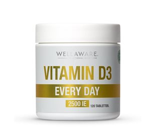 Wellaware Vitamin D3 2500ie
