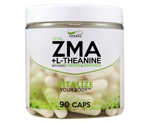 Viterna Vital ZMA + L-Theanine