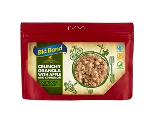 Blå Band Outdoor Meal Crunchy Granola With Apple And Cinnamon