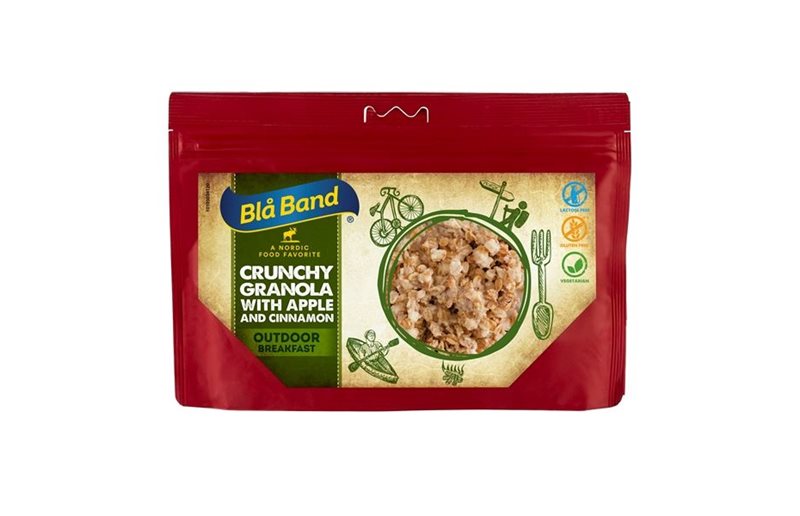 Blå Band Outdoor Meal Crunchy Granola With Apple And Cinnamon