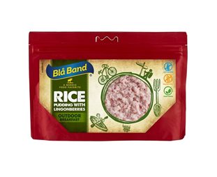 Blå Band Outdoor Meal Rice Pudding With Lingonberries