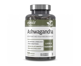 Elexir Pharma Ashwaganda