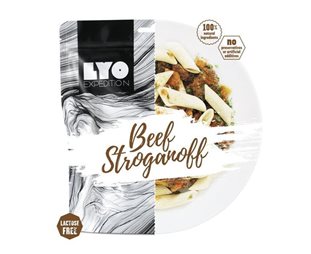 Lyofood Beef Stroganoff Liten Pakke