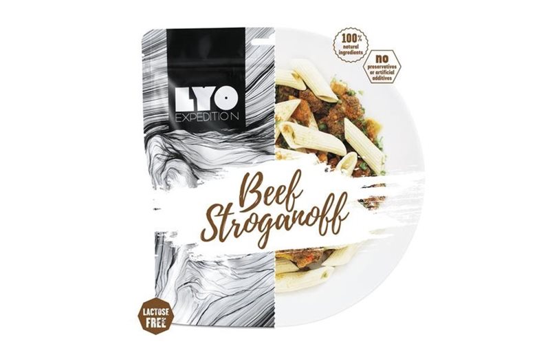 Lyofood Beef Stroganoff Liten Pakke