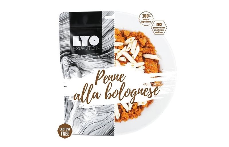 Lyofood Penne Bolognese Pieni Paketti
