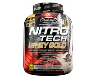 Muscletech NITRO-TECH 100% Whey Gold
