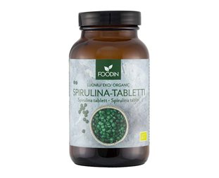 Foodin Organic Spirulina Tablets