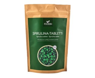 Foodin Organic Spirulina Tablets