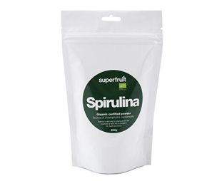 Superfruit Spirulina pulver EKO