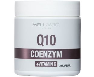 Wellaware Q10 Coensyme + C-vitamin