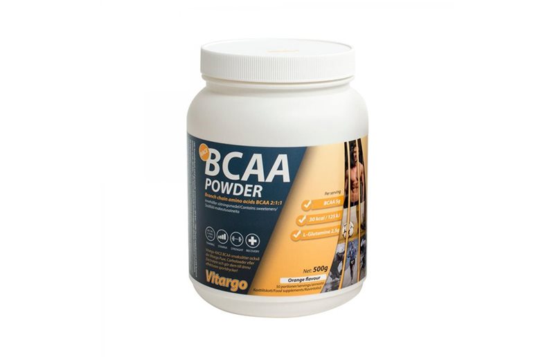 BCAA-jauhe Vitargo Race 500g